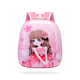 Kindergarten Cute Cartoon Kids School Bag for Boys and Girls (Pink)